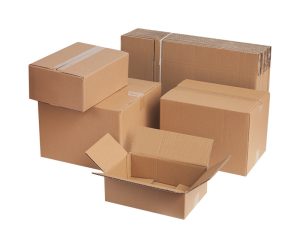 5-Layer Corrugated Flat Carton Box