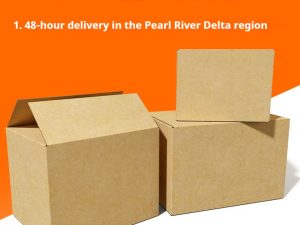 5-Layer Heavy Duty Hard Cardboard Moving & Express Shipping Box